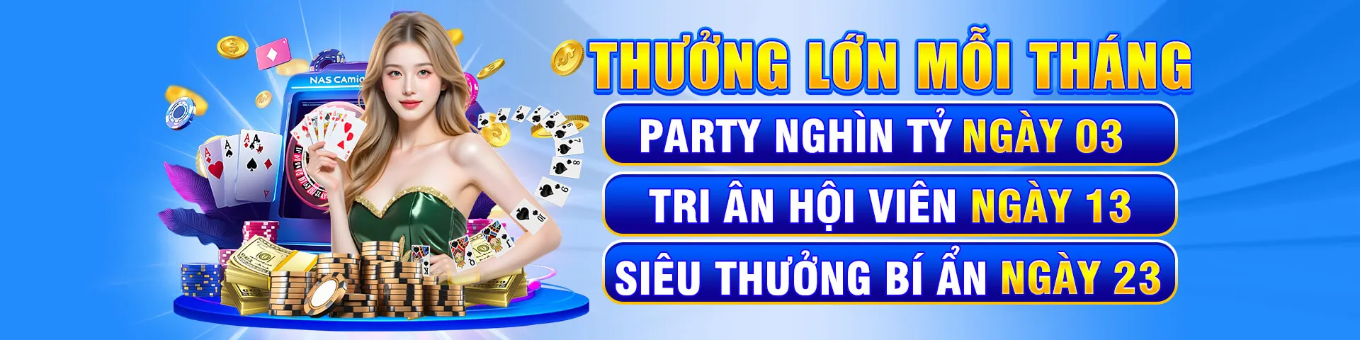 Hình ảnh chính về các ưu đãi nổ hũ mới nhất của BL5555
