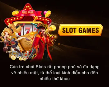 Thưởng nạp lại đặc biệt cho slot game