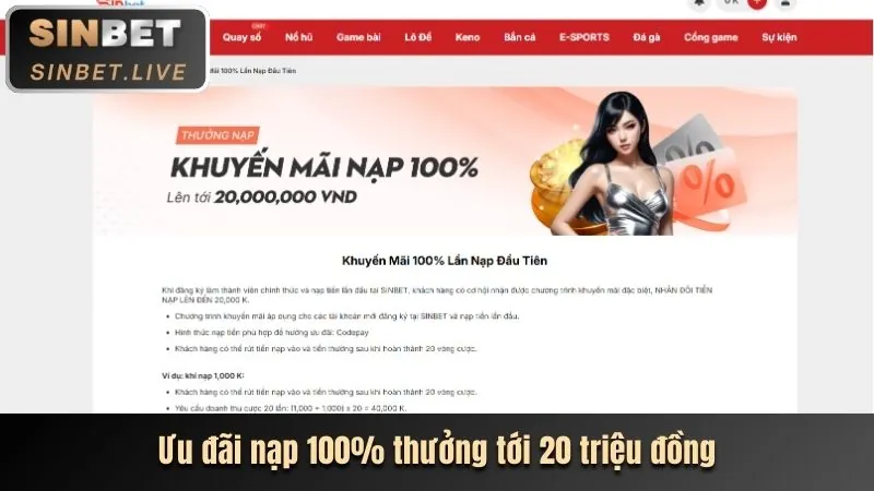 Ưu đãi chào mừng bl5555 nổ hũ